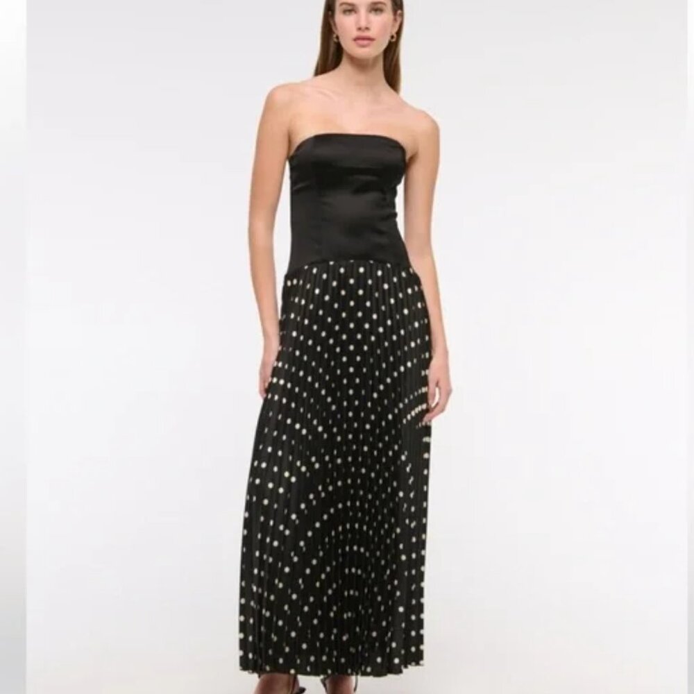 Abercrombie Giselle Drop-Waist Maxi Dress